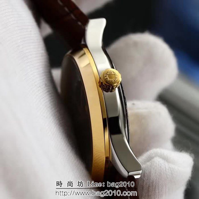 LONGINES浪琴 高級定制 全自動機械 男士腕表 WSS0399